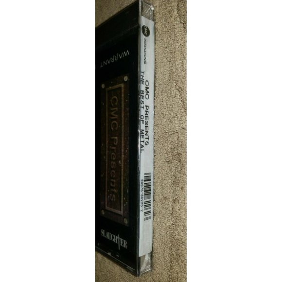 CMC THE BEST OF METAL sealed cd warrant la guns slaughter - Picture 3 of 4